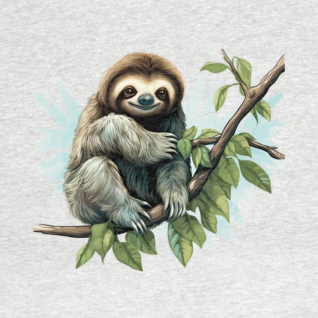 Little Sloth by zooleisurelife